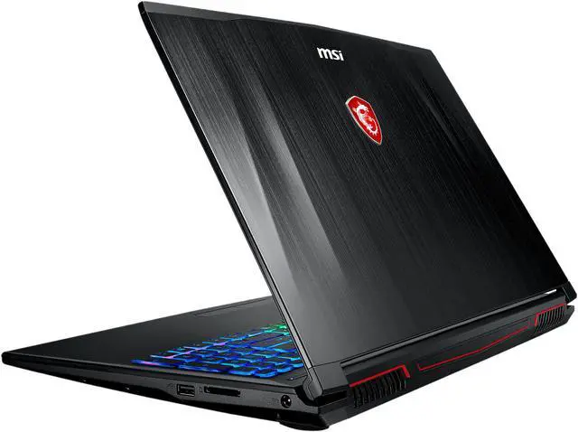 Alt view image 5 of 7 - MSI GP Series GP62MVRX Leopard Pro-661 15.6" Intel Core i7 7th Gen 7700HQ (2.80 GHz) NVIDIA GeForce GTX 1060 VR Ready 16 GB Memory 256 GB SSD 1 TB HDD Windows 10 Home 64-Bit Gaming Laptop