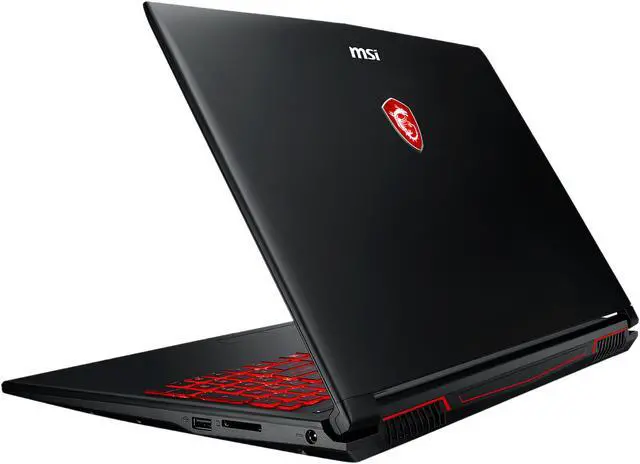 Alt view image 8 of 13 - MSI GL62M 7REX-1067 15.6" Intel Core i7 7th Gen 7700HQ (2.80 GHz) NVIDIA GeForce GTX 1050 Ti 16 GB Memory 512 GB M.2 SATA SSD Windows 10 Home 64-Bit Gaming Laptop -- ONLY @ NEWEGG
