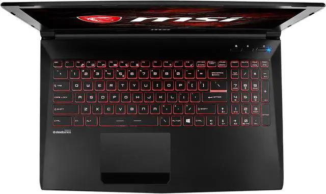Alt view image 5 of 13 - MSI GL62M 7REX-1067 15.6" Intel Core i7 7th Gen 7700HQ (2.80 GHz) NVIDIA GeForce GTX 1050 Ti 16 GB Memory 512 GB M.2 SATA SSD Windows 10 Home 64-Bit Gaming Laptop -- ONLY @ NEWEGG