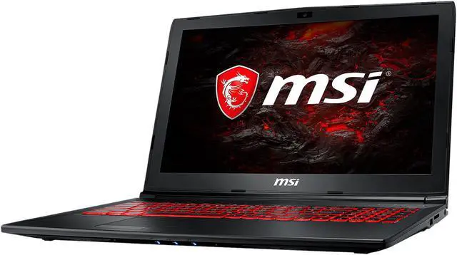Alt view image 2 of 13 - MSI GL62M 7REX-1067 15.6" Intel Core i7 7th Gen 7700HQ (2.80 GHz) NVIDIA GeForce GTX 1050 Ti 16 GB Memory 512 GB M.2 SATA SSD Windows 10 Home 64-Bit Gaming Laptop -- ONLY @ NEWEGG