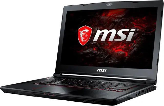 Main image of MSI GS Series GS43VR PHANTOM PRO-210 14.0" IPS Intel Core i7 7th Gen 7700HQ (2.80 GHz) NVIDIA GeForce GTX 1060 VR Ready 32 GB Memory 512 GB M.2 SATA SSD 1 TB HDD Windows 10 Pro 64-Bit Gaming Laptop