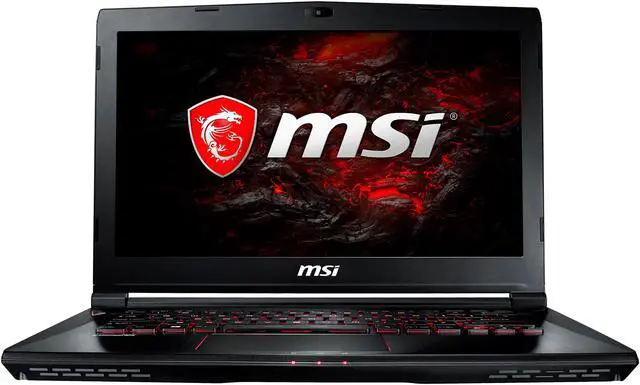 Alt view image 2 of 15 - MSI GS Series GS43VR PHANTOM PRO-210 14.0" IPS Intel Core i7 7th Gen 7700HQ (2.80 GHz) NVIDIA GeForce GTX 1060 VR Ready 32 GB Memory 512 GB M.2 SATA SSD 1 TB HDD Windows 10 Pro 64-Bit Gaming Laptop
