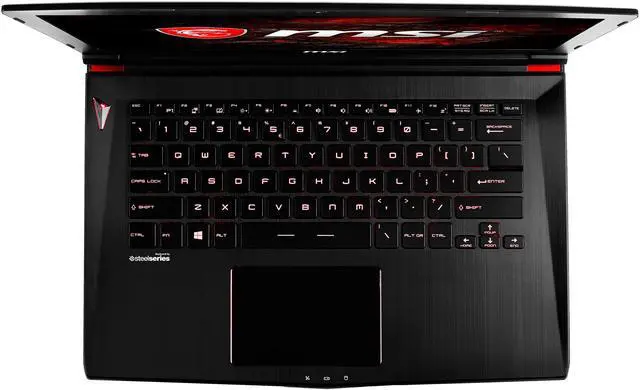 Alt view image 8 of 15 - MSI GS Series GS43VR PHANTOM PRO-210 14.0" IPS Intel Core i7 7th Gen 7700HQ (2.80 GHz) NVIDIA GeForce GTX 1060 VR Ready 32 GB Memory 512 GB M.2 SATA SSD 1 TB HDD Windows 10 Pro 64-Bit Gaming Laptop