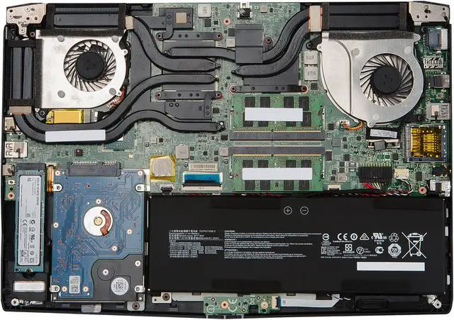 Alt view image 15 of 15 - MSI GS Series GS43VR PHANTOM PRO-210 14.0" IPS Intel Core i7 7th Gen 7700HQ (2.80 GHz) NVIDIA GeForce GTX 1060 VR Ready 32 GB Memory 512 GB M.2 SATA SSD 1 TB HDD Windows 10 Pro 64-Bit Gaming Laptop