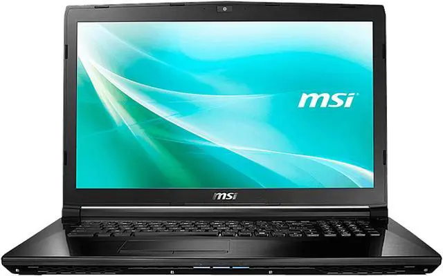MSI Laptop Intel Core i7-7500U 8GB Memory 1TB HDD Intel HD Graphics 620 ...