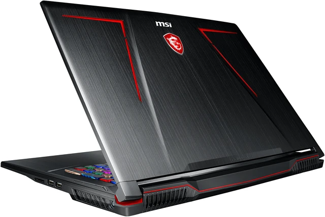 Alt view image 12 of 18 - MSI GE Series GE73VR Raider-002 17.3" 120 Hz Intel Core i7 7th Gen 7700HQ (2.80 GHz) NVIDIA GeForce GTX 1060 VR Ready 32 GB Memory 512 GB M.2 SATA SSD 1 TB HDD Windows 10 Pro 64-Bit Gaming Laptop