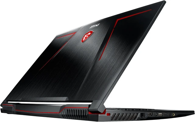 Alt view image 10 of 18 - MSI GE Series GE73VR Raider-002 17.3" 120 Hz Intel Core i7 7th Gen 7700HQ (2.80 GHz) NVIDIA GeForce GTX 1060 VR Ready 32 GB Memory 512 GB M.2 SATA SSD 1 TB HDD Windows 10 Pro 64-Bit Gaming Laptop