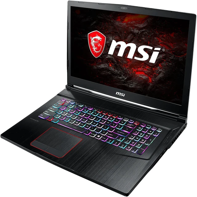 Alt view image 4 of 18 - MSI GE Series GE73VR Raider-002 17.3" 120 Hz Intel Core i7 7th Gen 7700HQ (2.80 GHz) NVIDIA GeForce GTX 1060 VR Ready 32 GB Memory 512 GB M.2 SATA SSD 1 TB HDD Windows 10 Pro 64-Bit Gaming Laptop