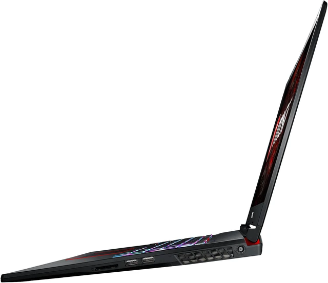 Alt view image 5 of 18 - MSI GE Series GE73VR Raider-002 17.3" 120 Hz Intel Core i7 7th Gen 7700HQ (2.80 GHz) NVIDIA GeForce GTX 1060 VR Ready 32 GB Memory 512 GB M.2 SATA SSD 1 TB HDD Windows 10 Pro 64-Bit Gaming Laptop