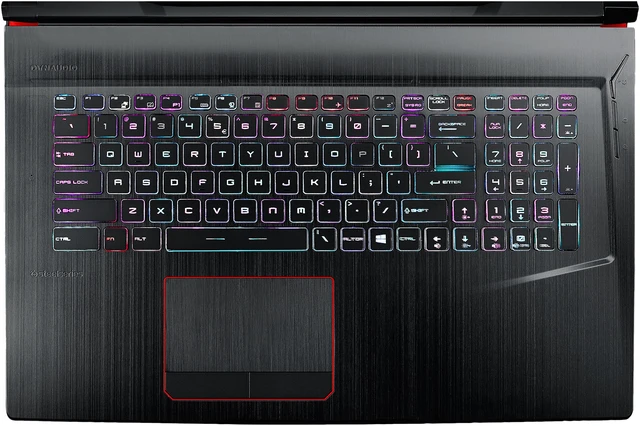Alt view image 6 of 18 - MSI GE Series GE73VR Raider-002 17.3" 120 Hz Intel Core i7 7th Gen 7700HQ (2.80 GHz) NVIDIA GeForce GTX 1060 VR Ready 32 GB Memory 512 GB M.2 SATA SSD 1 TB HDD Windows 10 Pro 64-Bit Gaming Laptop