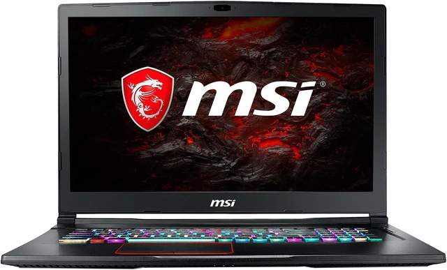 Alt view image 2 of 18 - MSI GE Series GE73VR Raider-002 17.3" 120 Hz Intel Core i7 7th Gen 7700HQ (2.80 GHz) NVIDIA GeForce GTX 1060 VR Ready 32 GB Memory 512 GB M.2 SATA SSD 1 TB HDD Windows 10 Pro 64-Bit Gaming Laptop