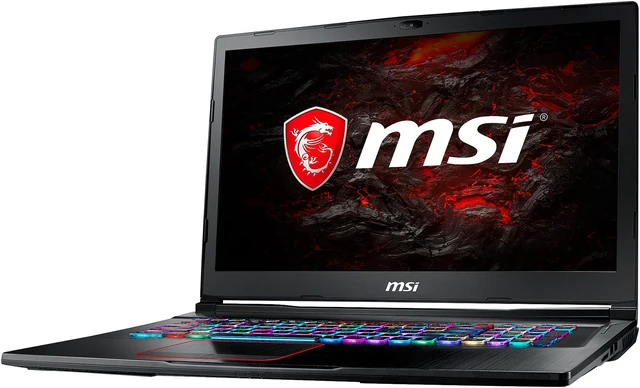 Main image of MSI GE Series GE73VR Raider-002 17.3" 120 Hz Intel Core i7 7th Gen 7700HQ (2.80 GHz) NVIDIA GeForce GTX 1060 VR Ready 32 GB Memory 512 GB M.2 SATA SSD 1 TB HDD Windows 10 Pro 64-Bit Gaming Laptop