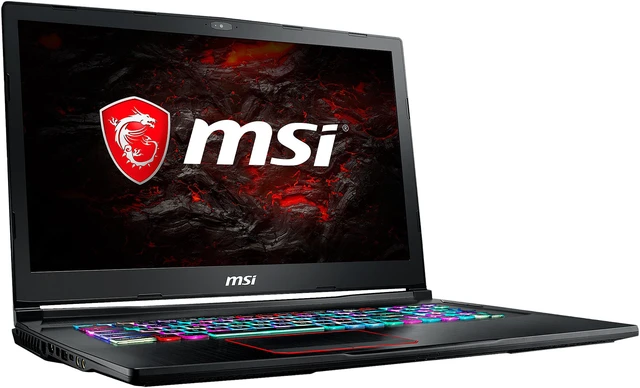 Alt view image 3 of 18 - MSI GE Series GE73VR Raider-002 17.3" 120 Hz Intel Core i7 7th Gen 7700HQ (2.80 GHz) NVIDIA GeForce GTX 1060 VR Ready 32 GB Memory 512 GB M.2 SATA SSD 1 TB HDD Windows 10 Pro 64-Bit Gaming Laptop
