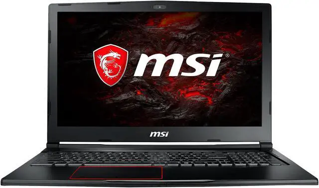Alt view image 4 of 19 - MSI GE Series GE63VR Raider-002 15.6" 120 Hz Intel Core i7 7th Gen 7700HQ (2.80 GHz) NVIDIA GeForce GTX 1060 VR Ready 32 GB Memory 512 GB M.2 SATA SSD 1 TB HDD Windows 10 Pro 64-Bit Gaming Laptop