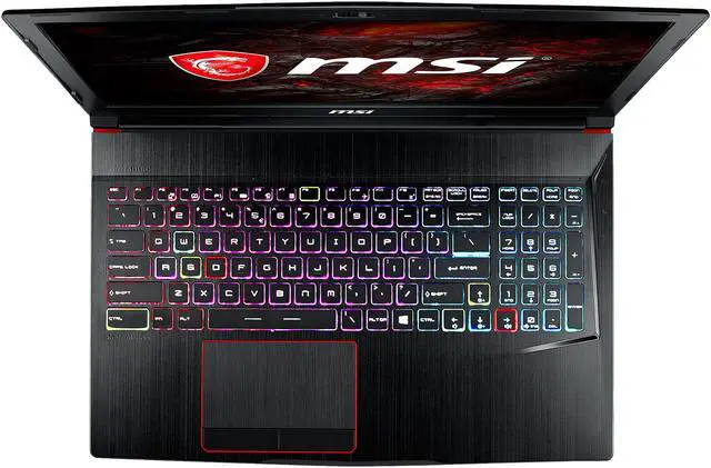 Alt view image 7 of 19 - MSI GE Series GE63VR Raider-002 15.6" 120 Hz Intel Core i7 7th Gen 7700HQ (2.80 GHz) NVIDIA GeForce GTX 1060 VR Ready 32 GB Memory 512 GB M.2 SATA SSD 1 TB HDD Windows 10 Pro 64-Bit Gaming Laptop