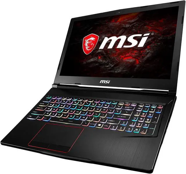 Alt view image 5 of 19 - MSI GE Series GE63VR Raider-002 15.6" 120 Hz Intel Core i7 7th Gen 7700HQ (2.80 GHz) NVIDIA GeForce GTX 1060 VR Ready 32 GB Memory 512 GB M.2 SATA SSD 1 TB HDD Windows 10 Pro 64-Bit Gaming Laptop