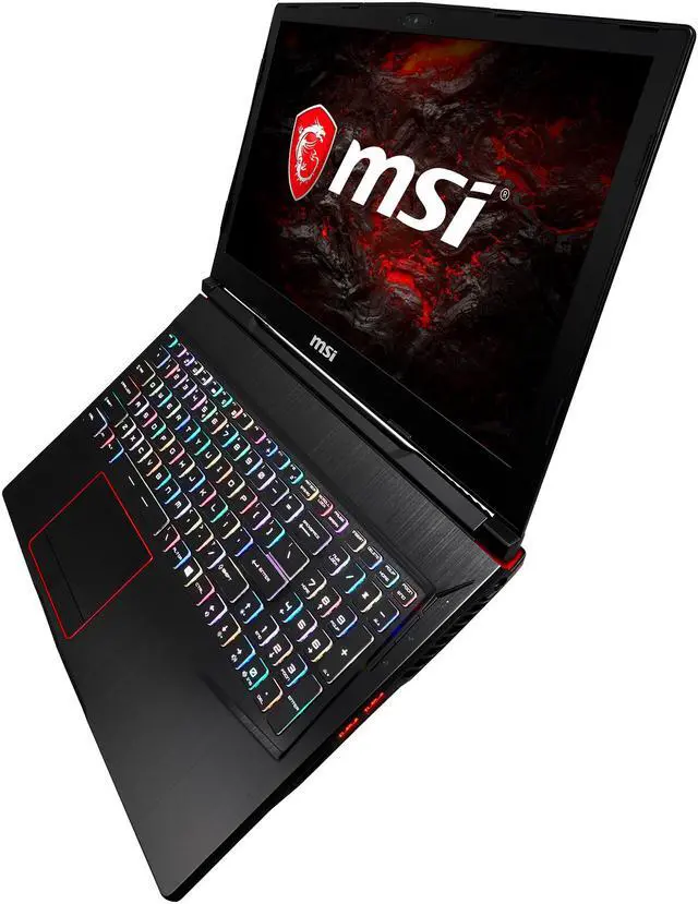 Alt view image 6 of 19 - MSI GE Series GE63VR Raider-002 15.6" 120 Hz Intel Core i7 7th Gen 7700HQ (2.80 GHz) NVIDIA GeForce GTX 1060 VR Ready 32 GB Memory 512 GB M.2 SATA SSD 1 TB HDD Windows 10 Pro 64-Bit Gaming Laptop