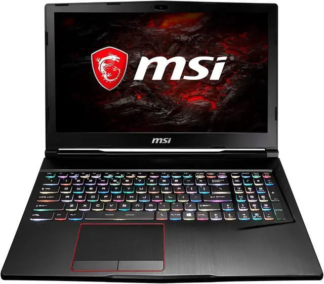 Alt view image 2 of 19 - MSI GE Series GE63VR Raider-002 15.6" 120 Hz Intel Core i7 7th Gen 7700HQ (2.80 GHz) NVIDIA GeForce GTX 1060 VR Ready 32 GB Memory 512 GB M.2 SATA SSD 1 TB HDD Windows 10 Pro 64-Bit Gaming Laptop