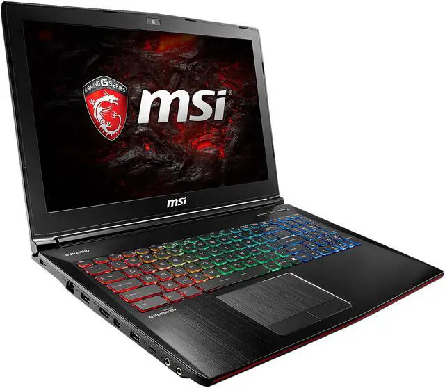 Alt view image 6 of 14 - MSI GE Series GE62MVR APACHE PRO-041 15.6" IPS Intel Core i7 7th Gen 7700HQ (2.80 GHz) NVIDIA GeForce GTX 1070 VR Ready 16 GB Memory 128 GB M.2 SATA SSD 1 TB HDD Windows 10 Home 64-Bit Gaming Laptop