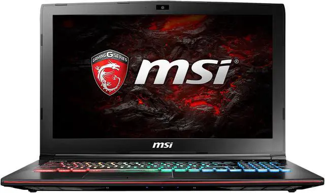 Alt view image 2 of 14 - MSI GE Series GE62MVR APACHE PRO-041 15.6" IPS Intel Core i7 7th Gen 7700HQ (2.80 GHz) NVIDIA GeForce GTX 1070 VR Ready 16 GB Memory 128 GB M.2 SATA SSD 1 TB HDD Windows 10 Home 64-Bit Gaming Laptop