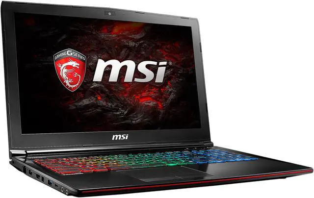 Alt view image 3 of 14 - MSI GE Series GE62MVR APACHE PRO-041 15.6" IPS Intel Core i7 7th Gen 7700HQ (2.80 GHz) NVIDIA GeForce GTX 1070 VR Ready 16 GB Memory 128 GB M.2 SATA SSD 1 TB HDD Windows 10 Home 64-Bit Gaming Laptop