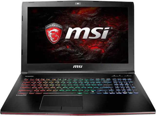 Alt view image 5 of 14 - MSI GE Series GE62MVR APACHE PRO-041 15.6" IPS Intel Core i7 7th Gen 7700HQ (2.80 GHz) NVIDIA GeForce GTX 1070 VR Ready 16 GB Memory 128 GB M.2 SATA SSD 1 TB HDD Windows 10 Home 64-Bit Gaming Laptop