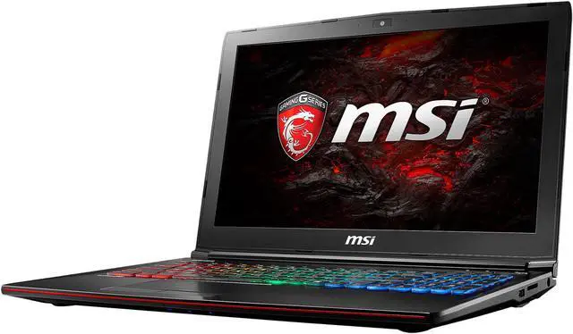 Main image of MSI GE Series GE62MVR APACHE PRO-041 15.6" IPS Intel Core i7 7th Gen 7700HQ (2.80 GHz) NVIDIA GeForce GTX 1070 VR Ready 16 GB Memory 128 GB M.2 SATA SSD 1 TB HDD Windows 10 Home 64-Bit Gaming Laptop