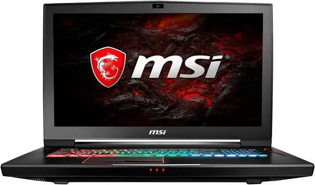 Alt view image 2 of 20 - MSI GT Series - 17.3" 4K / UHD GeForce GTX 1070 - Intel Core i7-7820HK - 16GB Memory - 256 GB M.2 SATA SSD - Windows 10 Home 64-Bit - Gaming Laptop - IPS (GT73VR TITAN 4K-867 )