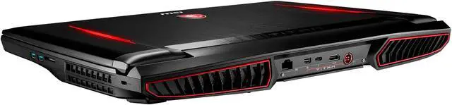 Alt view image 19 of 20 - MSI GT Series - 17.3" 4K / UHD GeForce GTX 1070 - Intel Core i7-7820HK - 16GB Memory - 256 GB M.2 SATA SSD - Windows 10 Home 64-Bit - Gaming Laptop - IPS (GT73VR TITAN 4K-867 )
