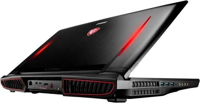 Alt view image 17 of 20 - MSI GT Series - 17.3" 4K / UHD GeForce GTX 1070 - Intel Core i7-7820HK - 16GB Memory - 256 GB M.2 SATA SSD - Windows 10 Home 64-Bit - Gaming Laptop - IPS (GT73VR TITAN 4K-867 )