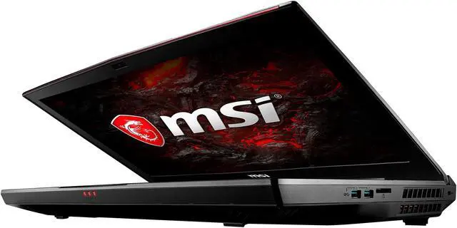 Alt view image 7 of 20 - MSI GT Series - 17.3" 4K / UHD GeForce GTX 1070 - Intel Core i7-7820HK - 16GB Memory - 256 GB M.2 SATA SSD - Windows 10 Home 64-Bit - Gaming Laptop - IPS (GT73VR TITAN 4K-867 )