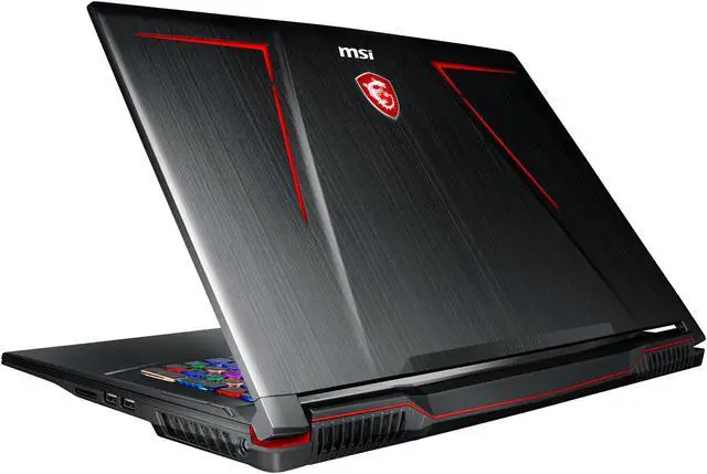 Alt view image 11 of 18 - MSI GE73 Raider-008 17.3" 120 Hz FHD GTX 1050 Ti 4 GB VRAM i7-7700HQ 16 GB Memory 1 TB SSD Windows 10 Home Gaming Laptop