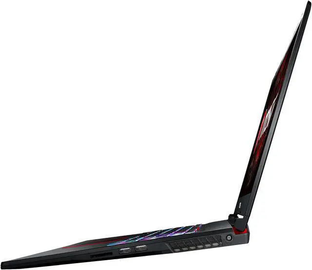 Alt view image 5 of 18 - MSI GE73 Raider-008 17.3" 120 Hz FHD GTX 1050 Ti 4 GB VRAM i7-7700HQ 16 GB Memory 1 TB SSD Windows 10 Home Gaming Laptop