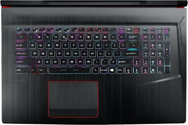 Alt view image 6 of 18 - MSI GE73 Raider-008 17.3" 120 Hz FHD GTX 1050 Ti 4 GB VRAM i7-7700HQ 16 GB Memory 1 TB SSD Windows 10 Home Gaming Laptop