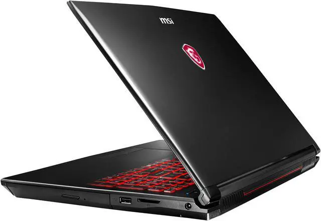 Alt view image 6 of 7 - MSI GL62VR-NE1060 15.6" Intel Core i7 7th Gen 7700HQ (2.80 GHz) NVIDIA GeForce GTX 1060 VR Ready 16 GB Memory 512 GB M.2 SATA SSD Windows 10 Home 64-Bit Gaming Laptop -- ONLY @ NEWEGG