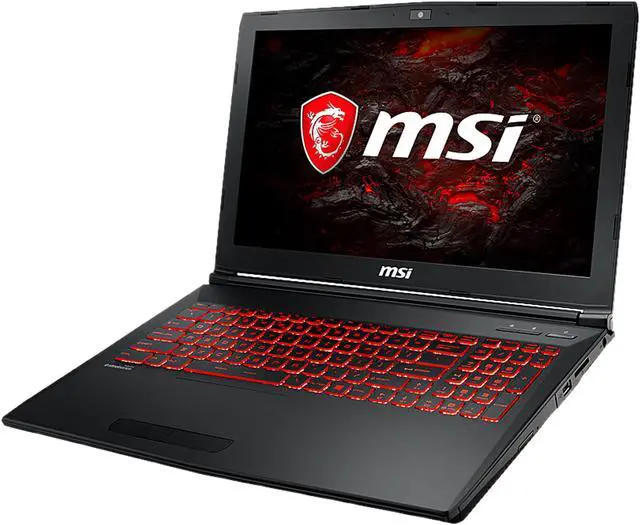Alt view image 3 of 7 - MSI GL62VR-NE1060 15.6" Intel Core i7 7th Gen 7700HQ (2.80 GHz) NVIDIA GeForce GTX 1060 VR Ready 16 GB Memory 512 GB M.2 SATA SSD Windows 10 Home 64-Bit Gaming Laptop -- ONLY @ NEWEGG