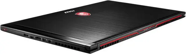 Alt view image 16 of 20 - MSI GS Series - 15.6" GeForce GTX 1050 - Intel Core i7-7700HQ  - 16GB Memory - 512 GB M.2 SATA SSD - Windows 10 Pro 64-Bit - Gaming Laptop - IPS (GS63 STEALTH-062 )