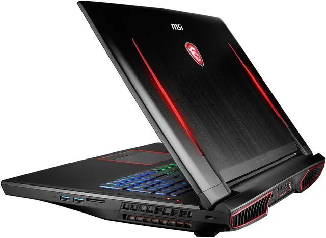 Alt view image 16 of 19 - MSI GT Series GT73VR TITAN PRO-NE1080 17.3" 120 Hz Intel Core i7 7th Gen 7700HQ (2.80 GHz) NVIDIA GeForce GTX 1080 16 GB Memory 256 GB M.2 SATA SSD 1 TB HDD Windows 10 Home 64-Bit Gaming Laptop -- ONLY @ NEWEGG