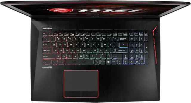 Alt view image 6 of 19 - MSI GT Series GT73VR TITAN PRO-NE1080 17.3" 120 Hz Intel Core i7 7th Gen 7700HQ (2.80 GHz) NVIDIA GeForce GTX 1080 16 GB Memory 256 GB M.2 SATA SSD 1 TB HDD Windows 10 Home 64-Bit Gaming Laptop -- ONLY @ NEWEGG