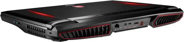 Alt view image 18 of 19 - MSI GT Series GT73VR TITAN PRO-NE1080 17.3" 120 Hz Intel Core i7 7th Gen 7700HQ (2.80 GHz) NVIDIA GeForce GTX 1080 16 GB Memory 256 GB M.2 SATA SSD 1 TB HDD Windows 10 Home 64-Bit Gaming Laptop -- ONLY @ NEWEGG
