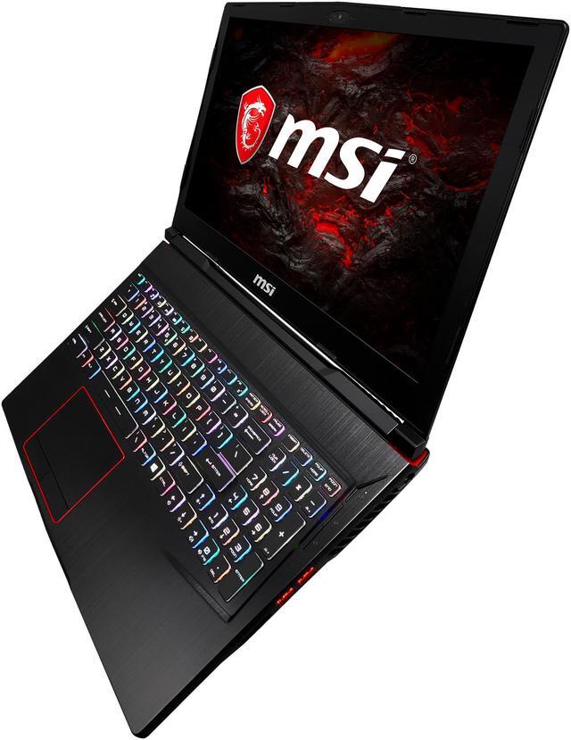 Alt view image 4 of 16 - MSI GX63VR-NE1070 15.6" 120 Hz FHD GTX 1070 8 GB VRAM i7-7700HQ 16 GB Memory 256 GB SSD 1 TB HDD Windows 10 Home VR Ready Gaming Laptop - ONLY @ NEWEGG