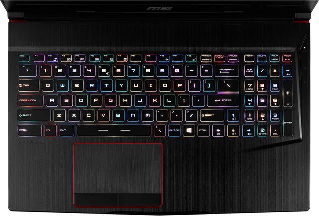 Alt view image 13 of 16 - MSI GX63VR-NE1070 15.6" 120 Hz FHD GTX 1070 8 GB VRAM i7-7700HQ 16 GB Memory 256 GB SSD 1 TB HDD Windows 10 Home VR Ready Gaming Laptop - ONLY @ NEWEGG