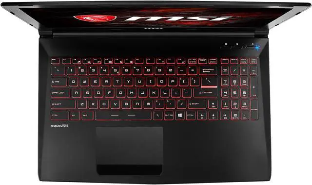 Alt view image 4 of 10 - MSI GL62M 7RDX-NE1050i5 15.6" Intel Core i5 7th Gen 7300HQ (2.50 GHz) NVIDIA GeForce GTX 1050 8 GB Memory 1 TB HDD Windows 10 Home 64-Bit Gaming Laptop -- ONLY @ NEWEGG
