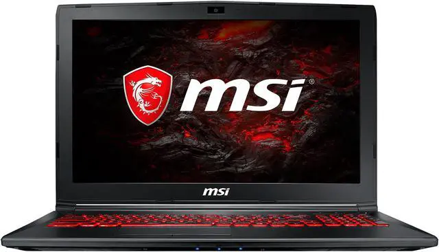 Alt view image 2 of 10 - MSI GL62M 7RDX-NE1050i5 15.6" Intel Core i5 7th Gen 7300HQ (2.50 GHz) NVIDIA GeForce GTX 1050 8 GB Memory 1 TB HDD Windows 10 Home 64-Bit Gaming Laptop -- ONLY @ NEWEGG