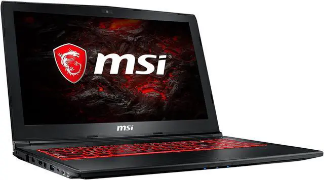 Alt view image 3 of 10 - MSI GL62M 7RDX-NE1050i5 15.6" Intel Core i5 7th Gen 7300HQ (2.50 GHz) NVIDIA GeForce GTX 1050 8 GB Memory 1 TB HDD Windows 10 Home 64-Bit Gaming Laptop -- ONLY @ NEWEGG