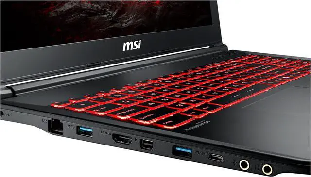 Alt view image 5 of 10 - MSI GL62M 7RDX-NE1050i5 15.6" Intel Core i5 7th Gen 7300HQ (2.50 GHz) NVIDIA GeForce GTX 1050 8 GB Memory 1 TB HDD Windows 10 Home 64-Bit Gaming Laptop -- ONLY @ NEWEGG