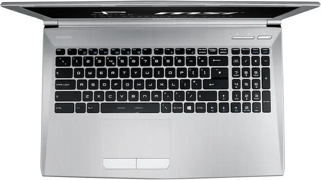 Alt view image 7 of 13 - MSI - 15.6" - Intel Core i5-7300HQ - NVIDIA GeForce MX150 - 8GB Memory DDR4 2400 - - Windows 10 Pro 64-Bit ()