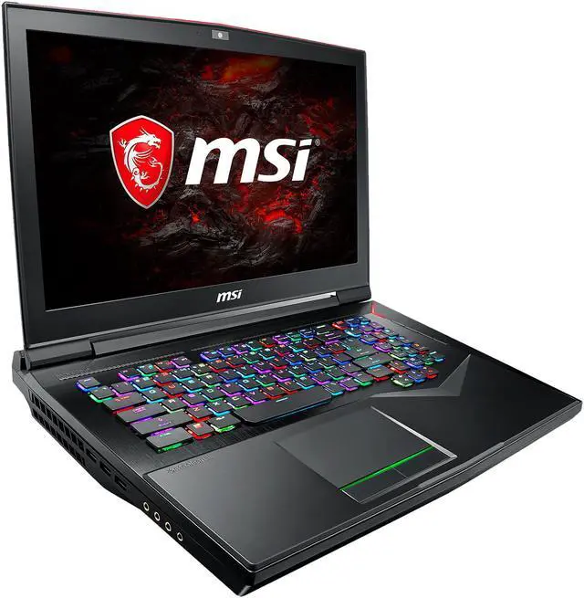 Alt view image 3 of 17 - MSI GT75VR TITAN PRO 4K-214 17.3" 4K/UHD GTX 1080 8 GB VRAM i7-7700HQ 16 GB Memory 256 GB SSD 1TB HDD Windows 10 Home 64-Bit Gaming Laptop