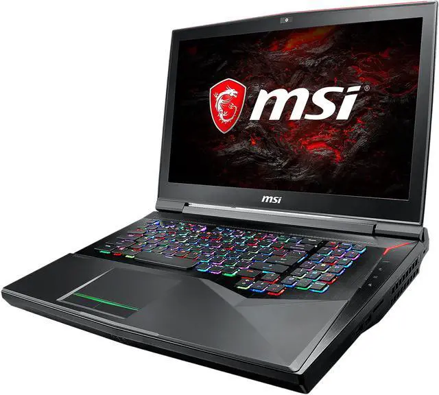 Alt view image 2 of 17 - MSI GT75VR TITAN PRO 4K-214 17.3" 4K/UHD GTX 1080 8 GB VRAM i7-7700HQ 16 GB Memory 256 GB SSD 1TB HDD Windows 10 Home 64-Bit Gaming Laptop