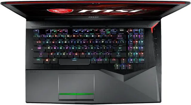 Alt view image 4 of 17 - MSI GT75VR TITAN PRO 4K-214 17.3" 4K/UHD GTX 1080 8 GB VRAM i7-7700HQ 16 GB Memory 256 GB SSD 1TB HDD Windows 10 Home 64-Bit Gaming Laptop